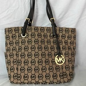 MK signature handbag